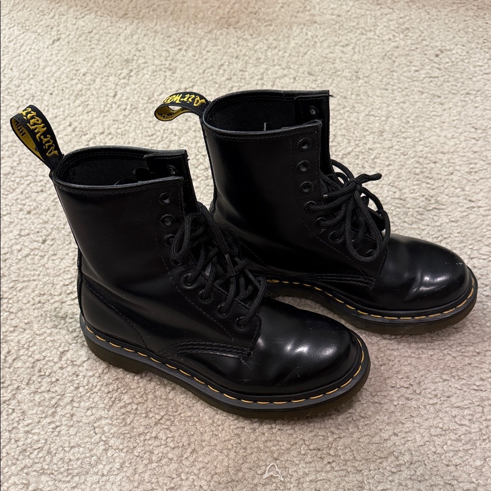 Dr. Martens 1460 Women’s Black Lace-Up Boots